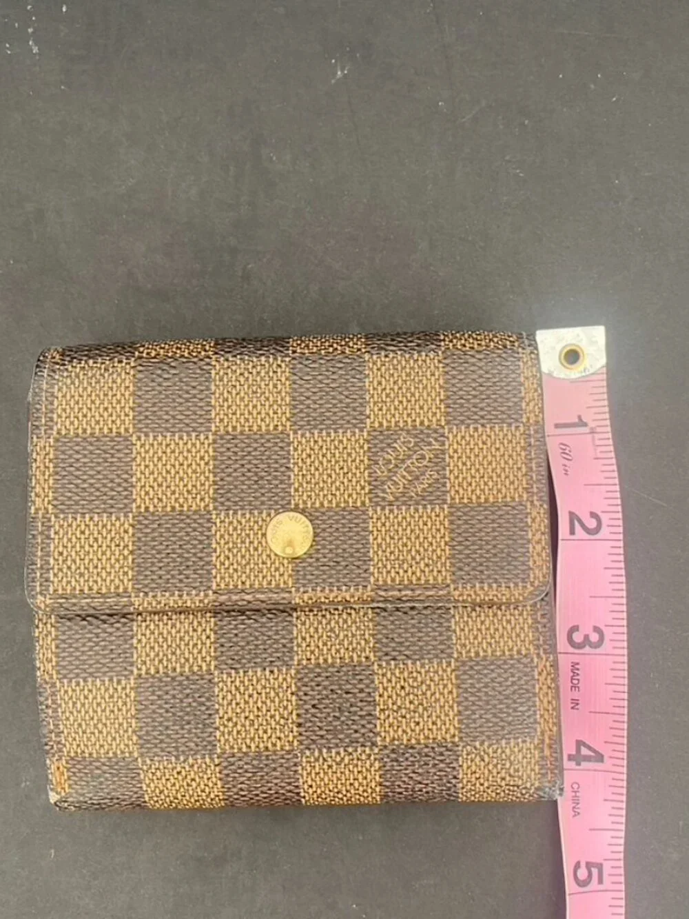 Louis Vuitton Damier E Elise Wallet